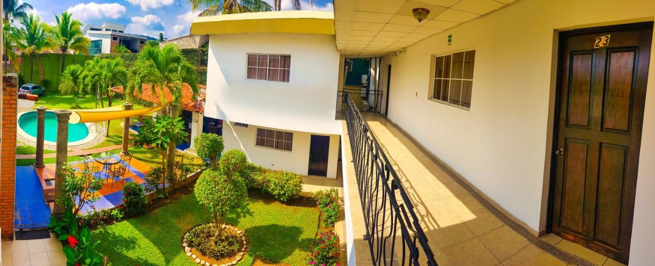 Hotel Santa Elena Antiguo Cuscatlán Eksteriør bilde
