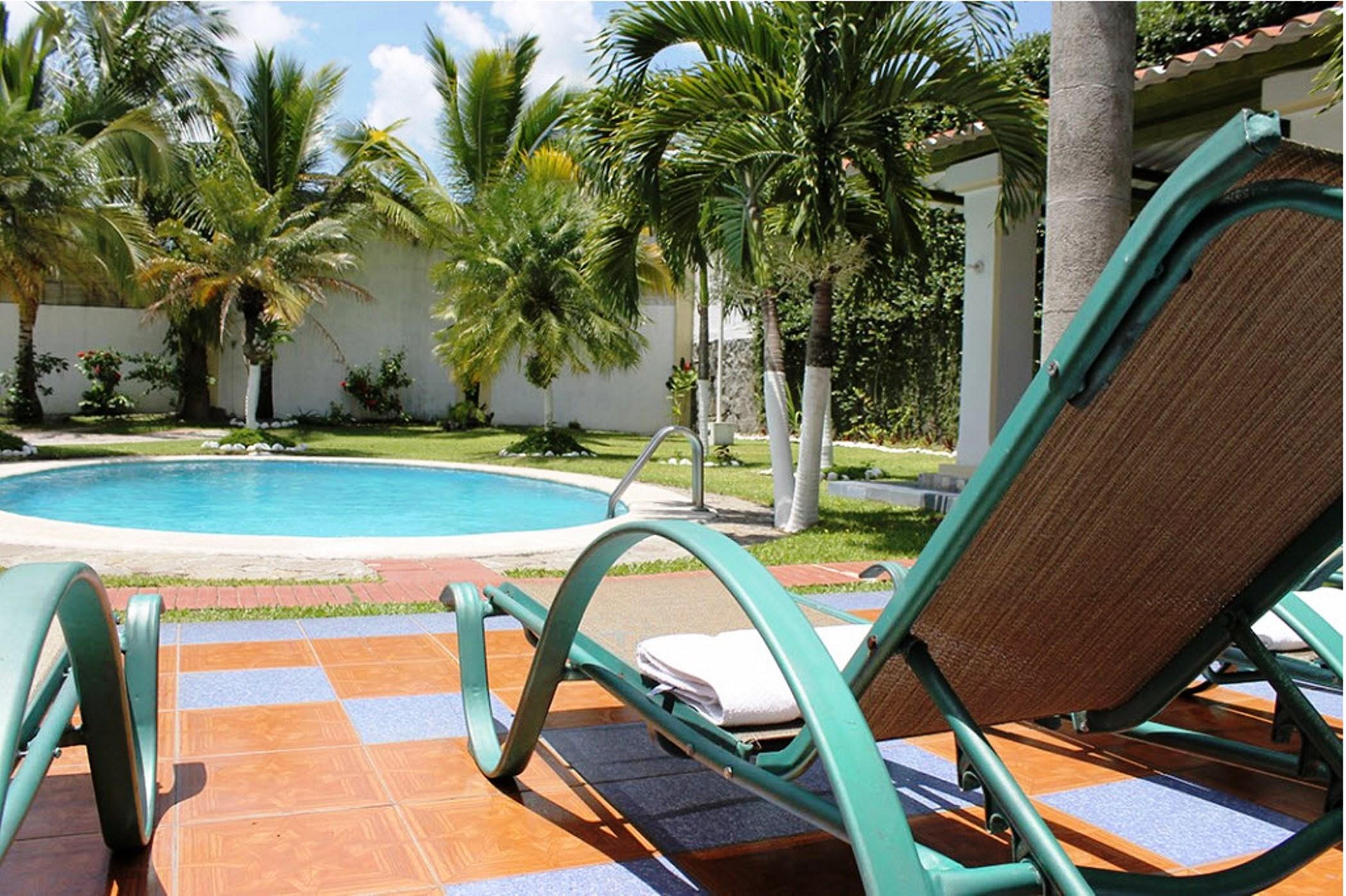 Hotel Santa Elena Antiguo Cuscatlán Eksteriør bilde
