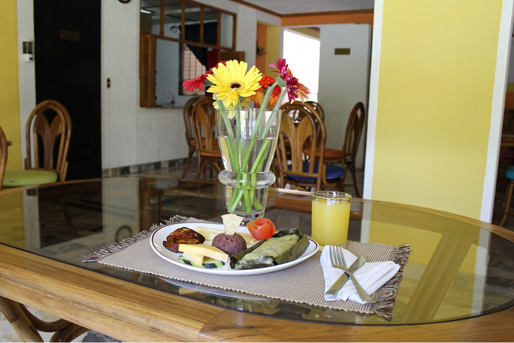 Hotel Santa Elena Antiguo Cuscatlán Eksteriør bilde