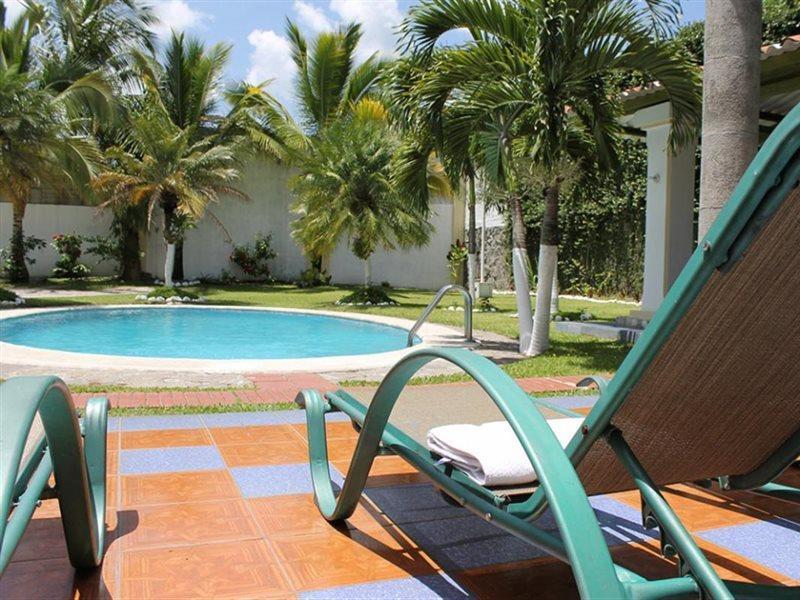 Hotel Santa Elena Antiguo Cuscatlán Eksteriør bilde