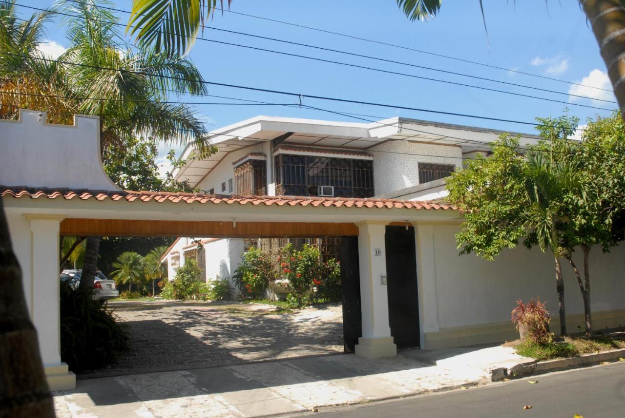 Hotel Santa Elena Antiguo Cuscatlán Eksteriør bilde