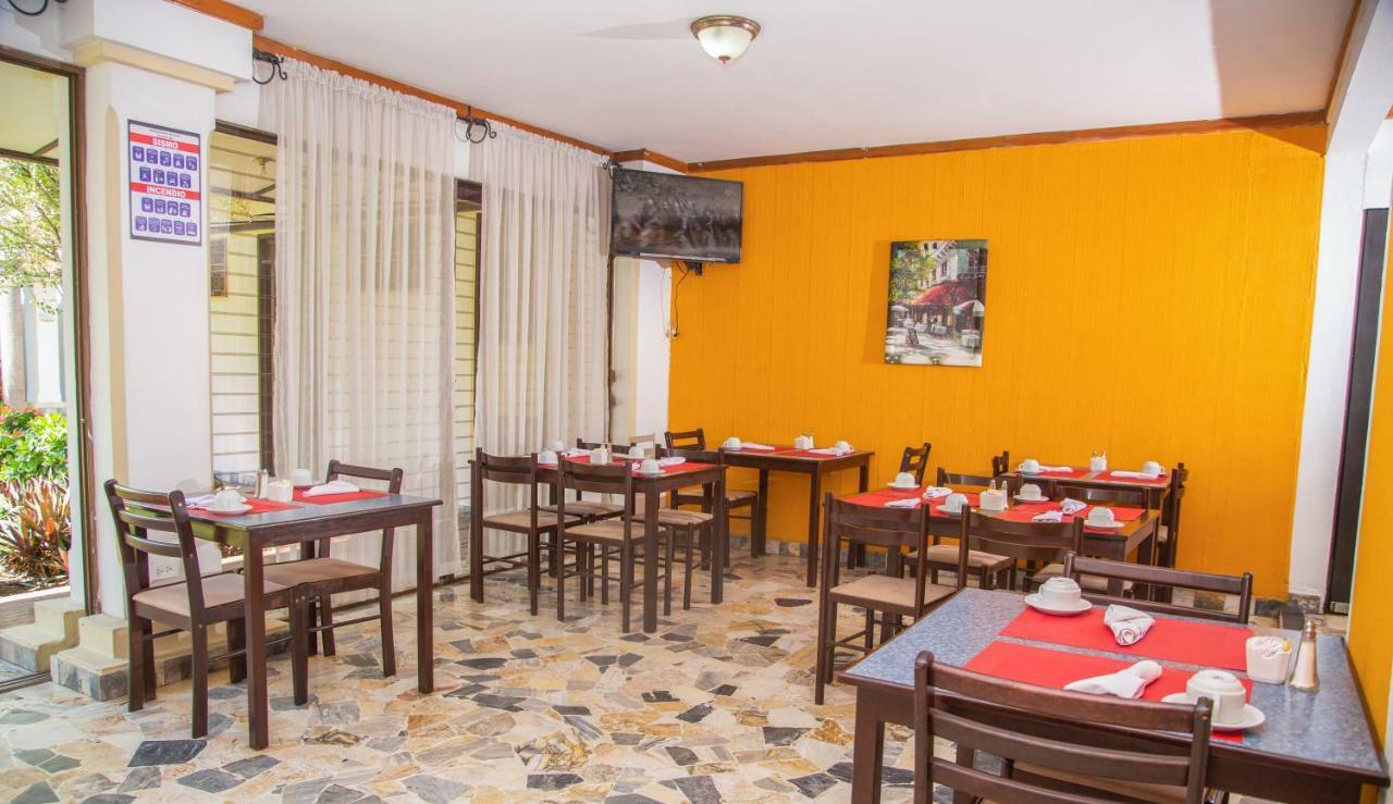 Hotel Santa Elena Antiguo Cuscatlán Eksteriør bilde