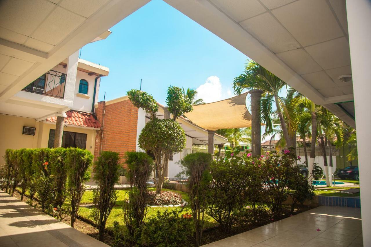 Hotel Santa Elena Antiguo Cuscatlán Eksteriør bilde